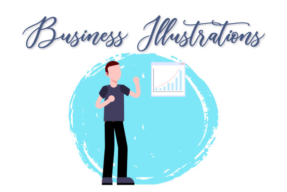 Business Illustrations People Character Review