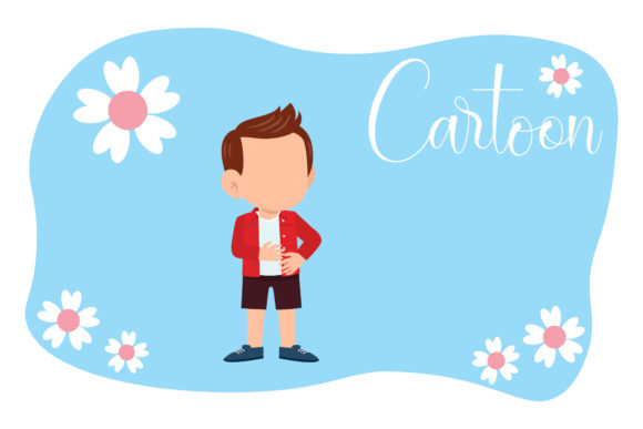 Cartoon Vector Illustrations for Graphics & Crafts