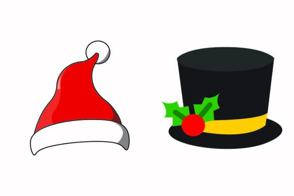 Christmas Cap Costume Graphics & Illustrations