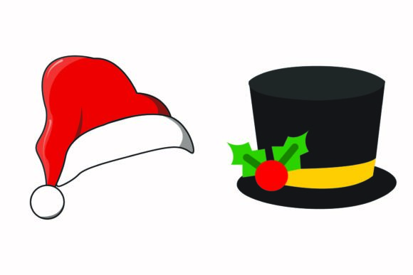 Christmas Cap Santa Claus Illustrations Review