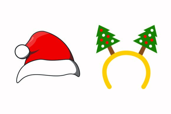 Christmas Hat Graphics & Illustrations Review