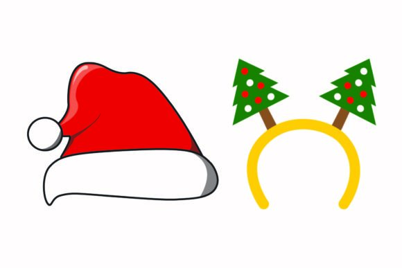 Christmas Hat Graphics & Illustrations Review