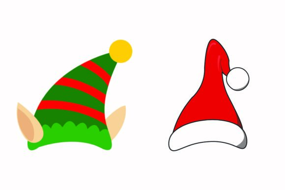 Christmas Hat Santa Winter Illustrations Review