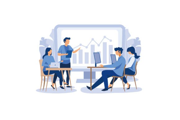Creative Businessmen Graphics & Illustrations