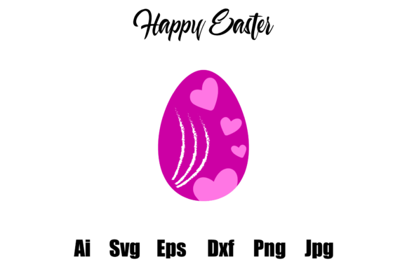 Easter Egg Art Illustrations: Graphics for Branding