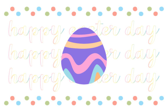 Easter Egg Illustrations Cute Vector Graphics