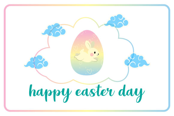 Egg Easter Asset Illustrations for Graphics