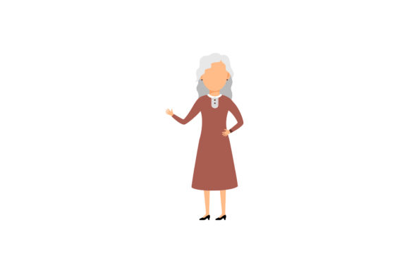 Family Set Grandma Illustrations Graphics Review