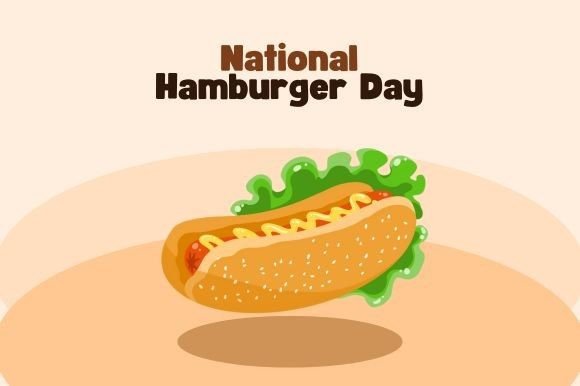 Hamburger Illustrations for Brand Graphics