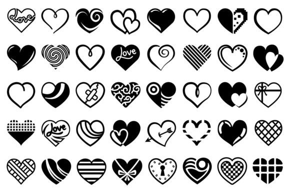 Heart Illustrations Set: A Designer's Review