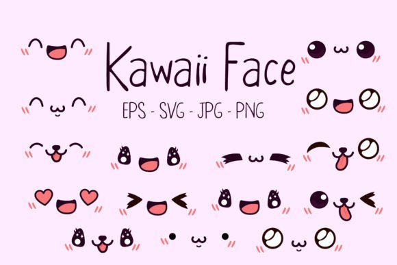 Kawaii Graphics: Cute Illustrations for Brands