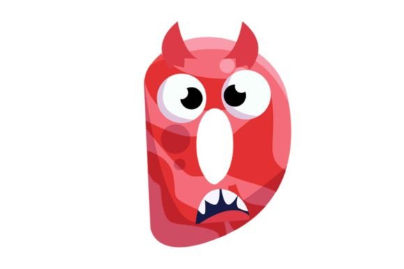 Kids Animals Alphabet D Graphics & Illustrations