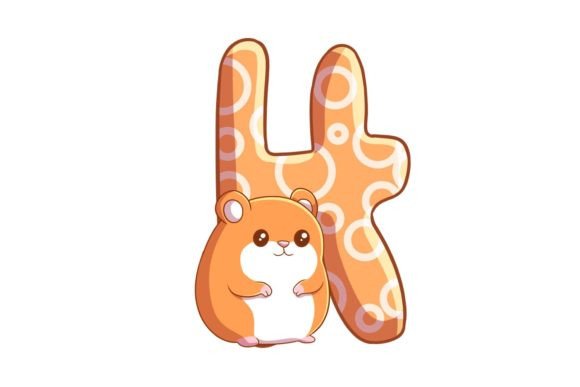 Kids Animals Alphabet H Illustrations Graphics