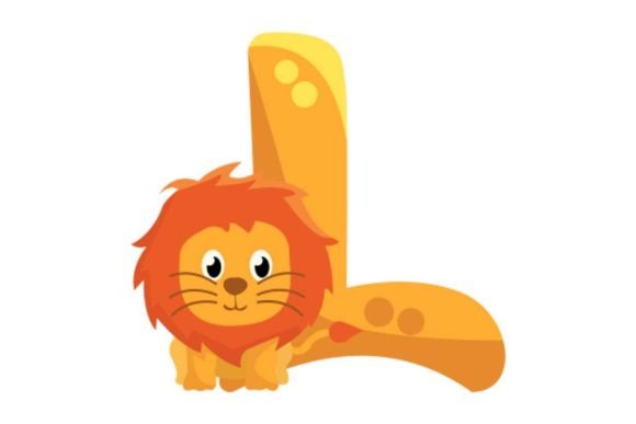 Kids Animals Alphabet L Illustrations Graphics Review
