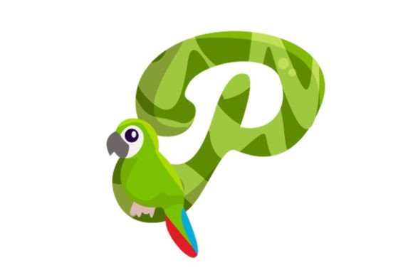 Kids Animals Alphabet P Illustrations Review