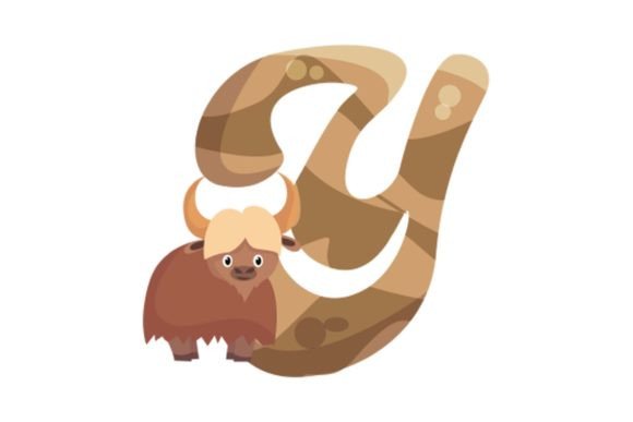 Kids Animals Alphabet Y Illustrations Graphics Review