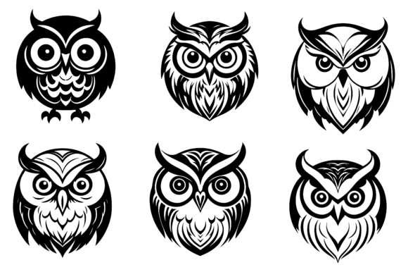 Owl Icon Vector Illustrations Design Graphics