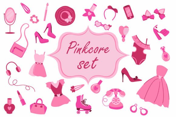 Pinkcore Graphics & Illustrations Review