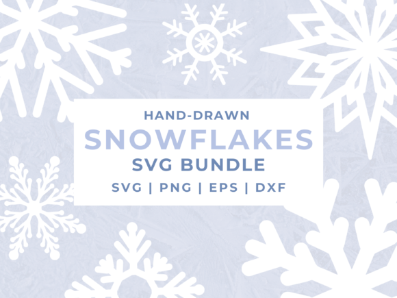 Snowflake SVG Illustrations: A Designer's Review