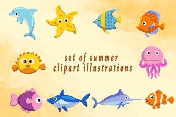Summer Graphics and Illustrations Review