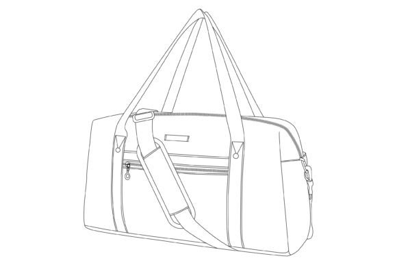 Travel Duffle Bag Graphics & Illustrations Review